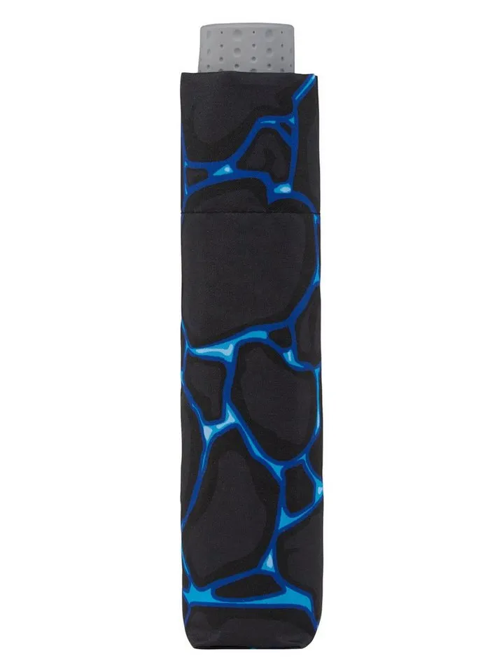 Ergobag Ergobag Taschenregenschirm Regenschirm, mit reflektierenden Details, Blau, – Produktbild 7 von 8