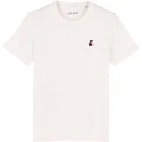 LIGARTI T-Shirt – Valentina – LIGARTI Tiermanufaktur, Cremeweiß, – Produktbild 2 von 4