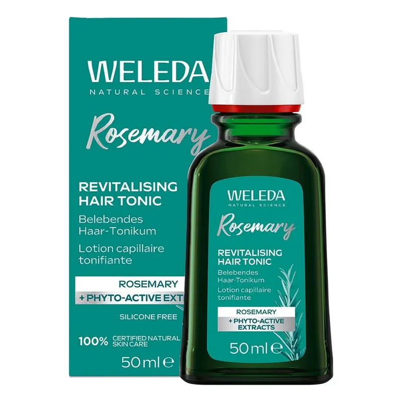 Weleda Weleda Belebendes Haar-Tonikum Rosmarin – Produktbild 2 von 2