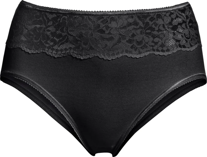 wäschepur Slip schwarz, Schwarz, – Produktbild 3 von 3
