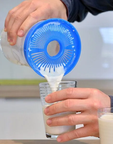 Kefirko Kefir Fermenter zur Herstellung von Kefir (Milchkefir, Wasserkefir), Pink, – Produktbild 3 von 4