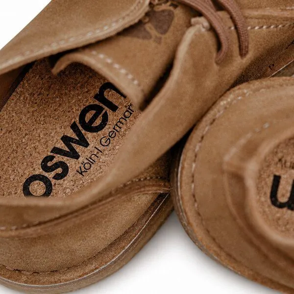 OSWEN OSWEN Ewaldi Suede Boot, Olive(grün), – Produktbild 6 von 8