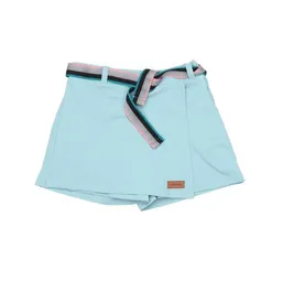 Walkiddy Baby Skort GOTS zertifiziert Bio-Baumwolle, Hellmint, Walkiddy – Produktbild 1 von 1