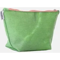 maesh maesh Kosmetiktasche / Kabeltasche aus recycelten Material, Grün, – Produktbild 1 von 1