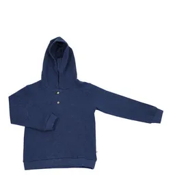 Leela Cotton Leela Cotton Baby und Kinder Piqué Kapuzenshirt Bio-Baumwolle – Produktbild 1 von 1