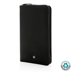 Swiss Peak Heritage RCS rPU RFID Travel Wallet, schwarz, Schwarz, – Produktbild 1 von 1