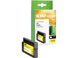 KMP KMP Tintenpatrone ersetzt hp 3JA29AE, Nr. 963XL gelb – Produktbild 1 von 1