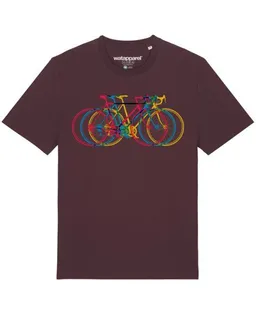 watapparel watapparel T-Shirt Unisex Fahrräder – Produktbild 1 von 1