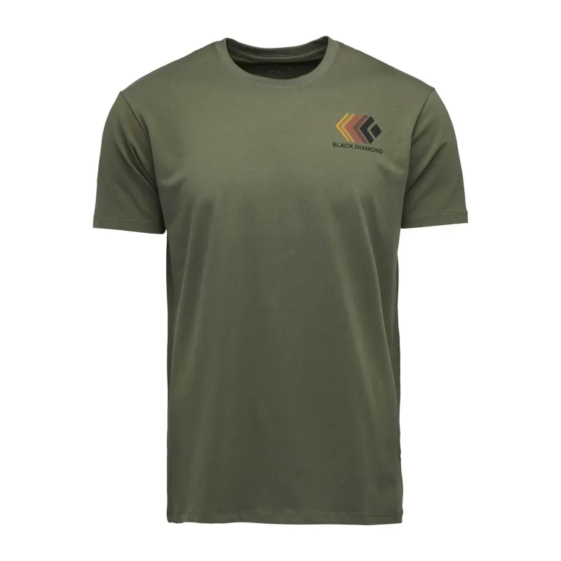 Black Diamond T-Shirt Black Diamond Faded, Vert, – Produktbild 1 von 1