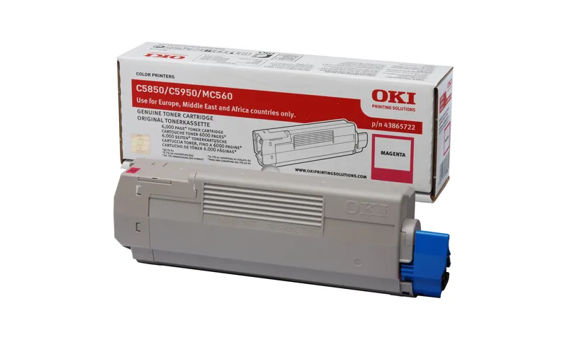 OKI Oki Toner 43865722 magenta – Produktbild 1 von 2