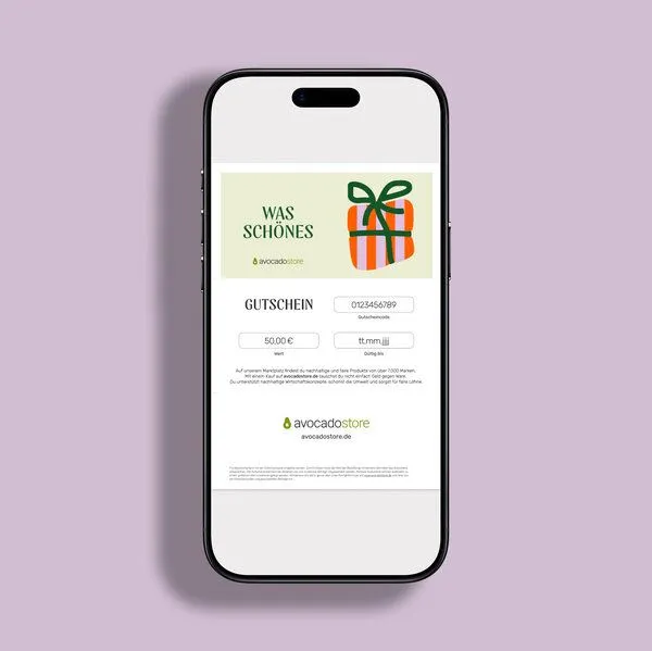 Avocado Store Avocado Store Wunschbetrag Gutschein ab 5€ Was Schönes – Produktbild 4 von 4