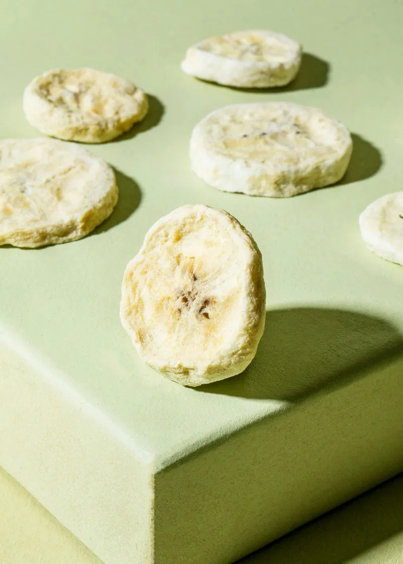KoRo Gefriergetrocknete Bananenscheiben 500 g – Produktbild 2 von 5