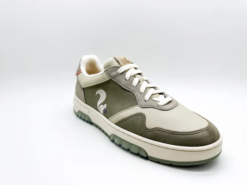 thies thies Damen vegan Sneaker Eco Cup Veganer Apfel (W/X) Grün, Olivgrün, – Produktbild 2 von 2