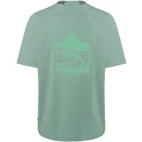 Vaude VAUDE T-Shirt Women's Loamer Shirt, Dusty fern uni, – Produktbild 1 von 2