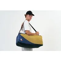 Ticket to the Moon Ticket to the Moon MOON CARRIER – Robuster Dufflebag aus recyceltem Material (40 L), Dunkelblau-sparkling gold, – Produktbild 1 von 1