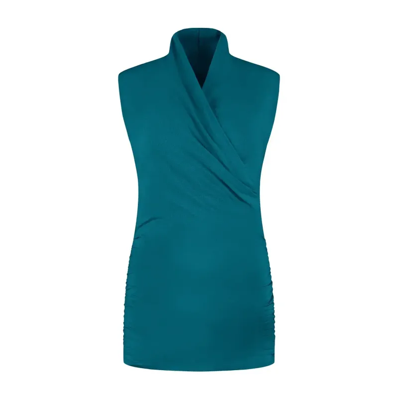 Urban Goddess Top Damen Urban Goddess Good Karma, Bleu, – Produktbild 1 von 1