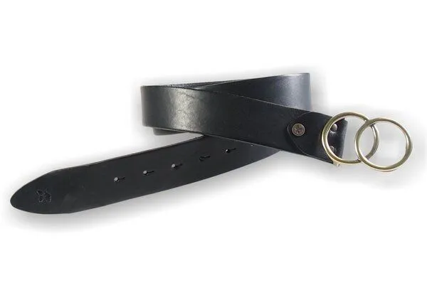 Greenbelts Greenbelts Damen Ledergürtel OLIMPIA, Schwarz, – Produktbild 3 von 4