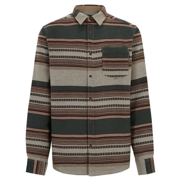 Iriedaily Iriedaily Santania Shirt, Khaki green (mehrarbig), – Produktbild 1 von 3