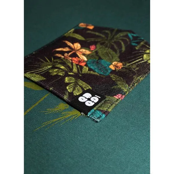 FÄDD FÄDD Herren T-Shirt Rundhals aus Bio-Baumwolle "Affenschaukel BT" Grün, Grün, – Produktbild 3 von 3