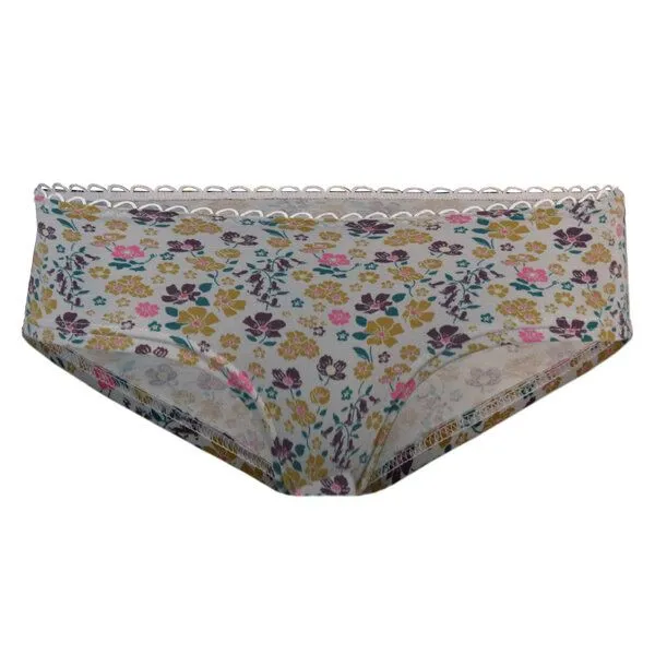 Frija Omina Frija Omina Bio Hipster Muster, Gretel (grau), – Produktbild 1 von 2