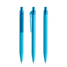 prodir prodir QS50 Soft Touch PRT Push Kugelschreiber, Cyan Blue, Hellblau, – Produktbild 1 von 1