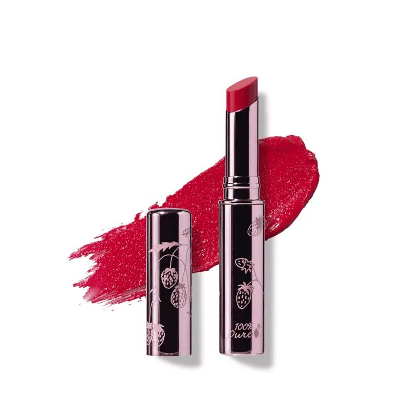 100% PURE® - Purity Cosmetics Lip Glaze Fruit Pigments Coraline - Lippenstift, Coraline, – Produktbild 1 von 1