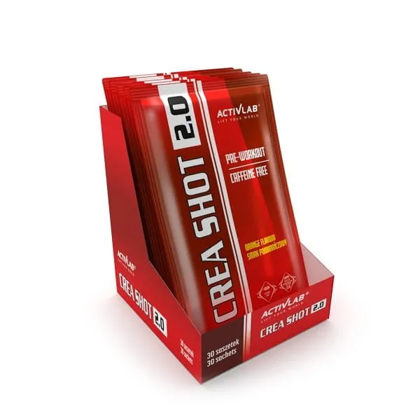 ActivLab ActivLab Crea Shot 2.0 20 x 20 g Orange – Produktbild 1 von 1