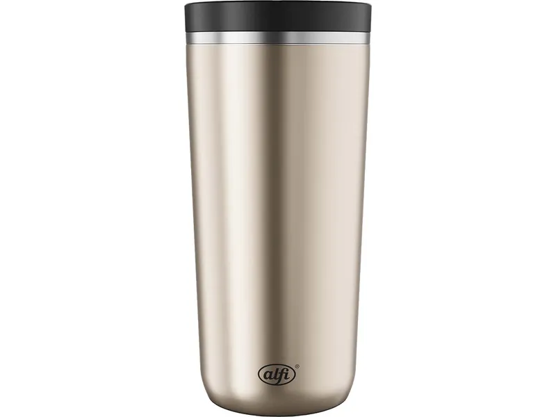 Thermos alfi Isolier-Trinkbecher "ISO Coffee Mug Pro", champagne, 0,38 l – Produktbild 1 von 1