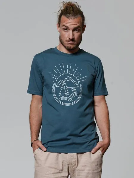 watapparel watapparel T-Shirt Natur ist schön, Stargazer, – Produktbild 2 von 3