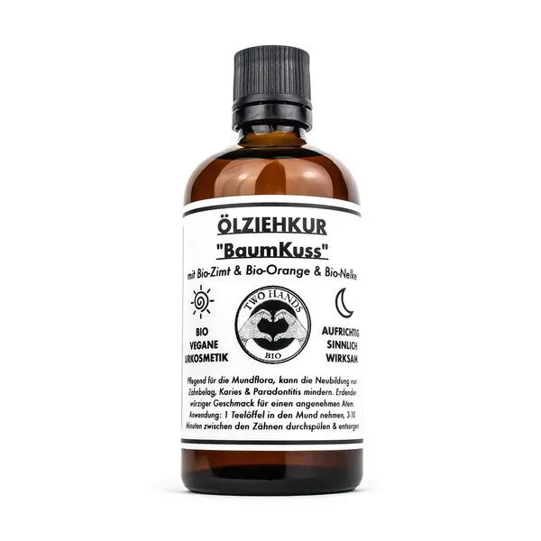 Two Hands BIO Two Hands BIO Mundpflegeset „ZahnKönigIn“ – Produktbild 2 von 3