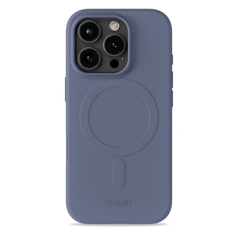 Holdit Holdit Soft MagSafe Case für das Apple iPhone 16 Pro Max - Pacific Blue, Blau, – Produktbild 1 von 1