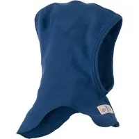 Lilano Lilano Baby und Kinder Helmmütze Schlupfmütze Wolle Seide marine Gr.98/104 - Kopfumfang 54 cm, Blau, – Produktbild 1 von 1
