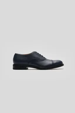 Solari Milano Solari Milano Herren vegan Oxford Schuhe Marineblau – Produktbild 1 von 1