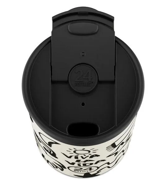 24bottles 24bottles 350ml Thermos Reisebecher aus Edelstahl – Produktbild 8 von 8