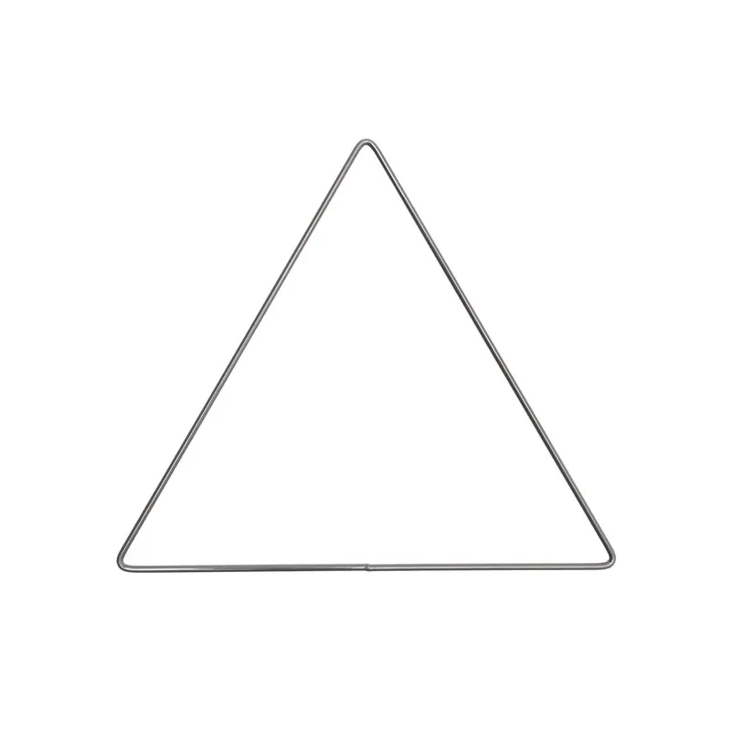 Rico Design Rico Design Metallring Dreieck anthrazit 20cm – Produktbild 1 von 1