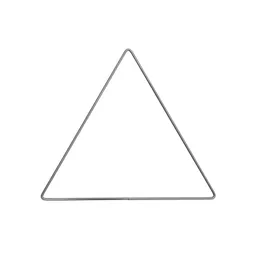 Rico Design Rico Design Metallring Dreieck anthrazit 20cm – Produktbild 1 von 1