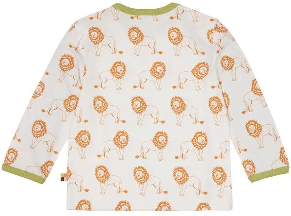 loud + proud loud + proud Babys & Kinder Shirt Druck, GOTS-zertifiziert, Carrot(orange), – Produktbild 4 von 4