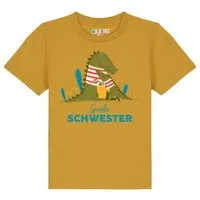 watabout kids watabout.kids T-Shirt Kinder Krokodil Große Schwester – Produktbild 1 von 1