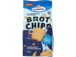 Sommer SOMMER Bio-Brotchips "Salz und Pfeffer", 100 g – Produktbild 1 von 1