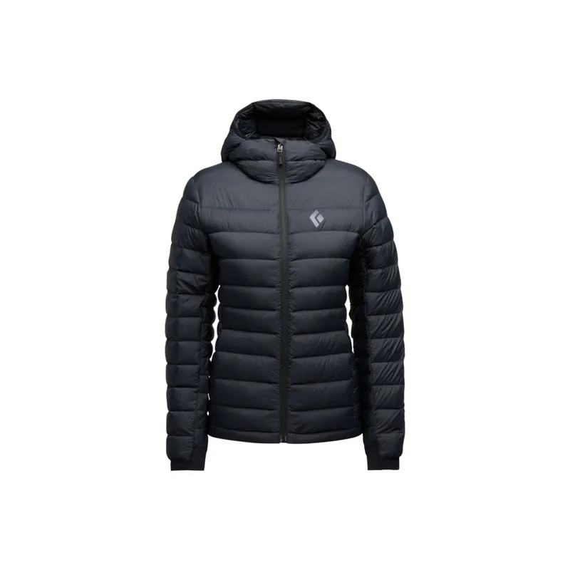 Black Diamond Daunenjacke mit Kapuze, Damen Black Diamond Access Down 2.0, Noir, – Produktbild 2 von 2