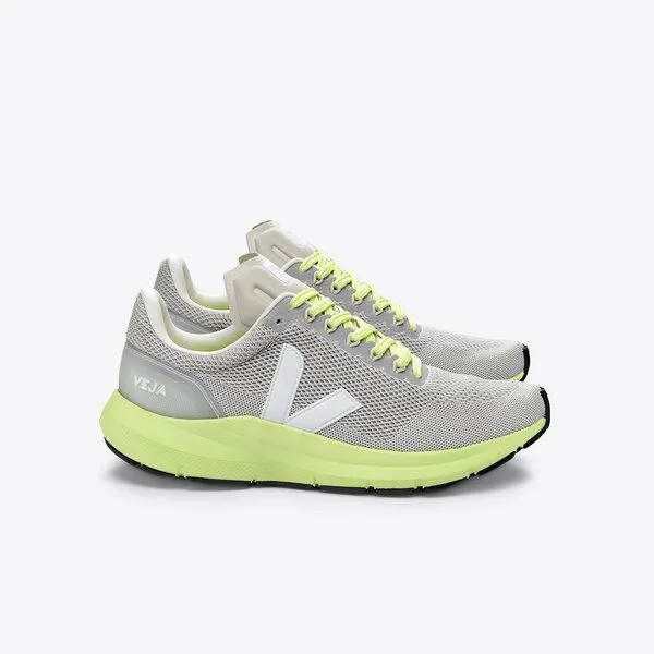 Veja Veja Sneaker Damen Marlin LT V-Knit, Weiß (chalk white), – Produktbild 1 von 3