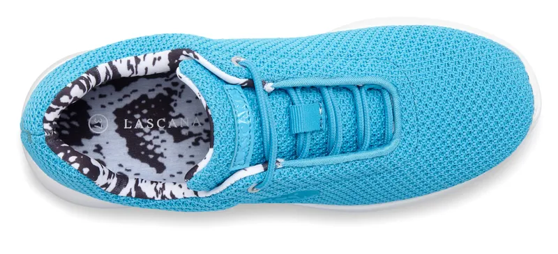 LASCANA ACTIVE Sneaker, Türkis, – Produktbild 3 von 3