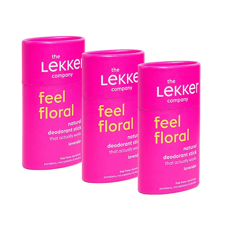 The Lekker Company The Lekker Company Deodorant Stick Lavendel Set – Produktbild 1 von 1
