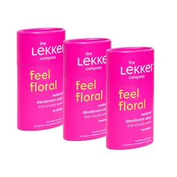The Lekker Company The Lekker Company Deodorant Stick Lavendel Set – Produktbild 1 von 1