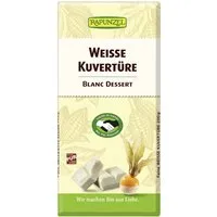 RAPUNZEL RAPUNZEL Weiße Bio-Kuvertüre, 200 g – Produktbild 1 von 1