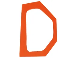 Grimms Grimms Anthroposophisches D Buchstabe aus Lindenholz, bunt lasiert Maße 7,5 x 6 x 1 cm – Produktbild 1 von 1
