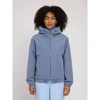 Mazine Mazine Leichte Übergangsjacke Layer Look Light - aus recyceltem Polyester, Slate blue (blau), – Produktbild 1 von 1