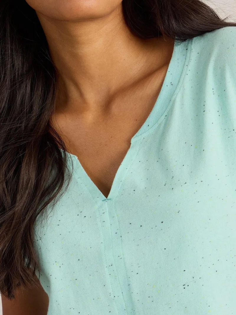 White Stuff T-Shirt Nelly - 52, Leuchtend blau, – Produktbild 3 von 4