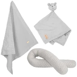 roba Roba Geschenkset Baby Kuscheln und Spielen Lil Planet grau – Produktbild 1 von 1