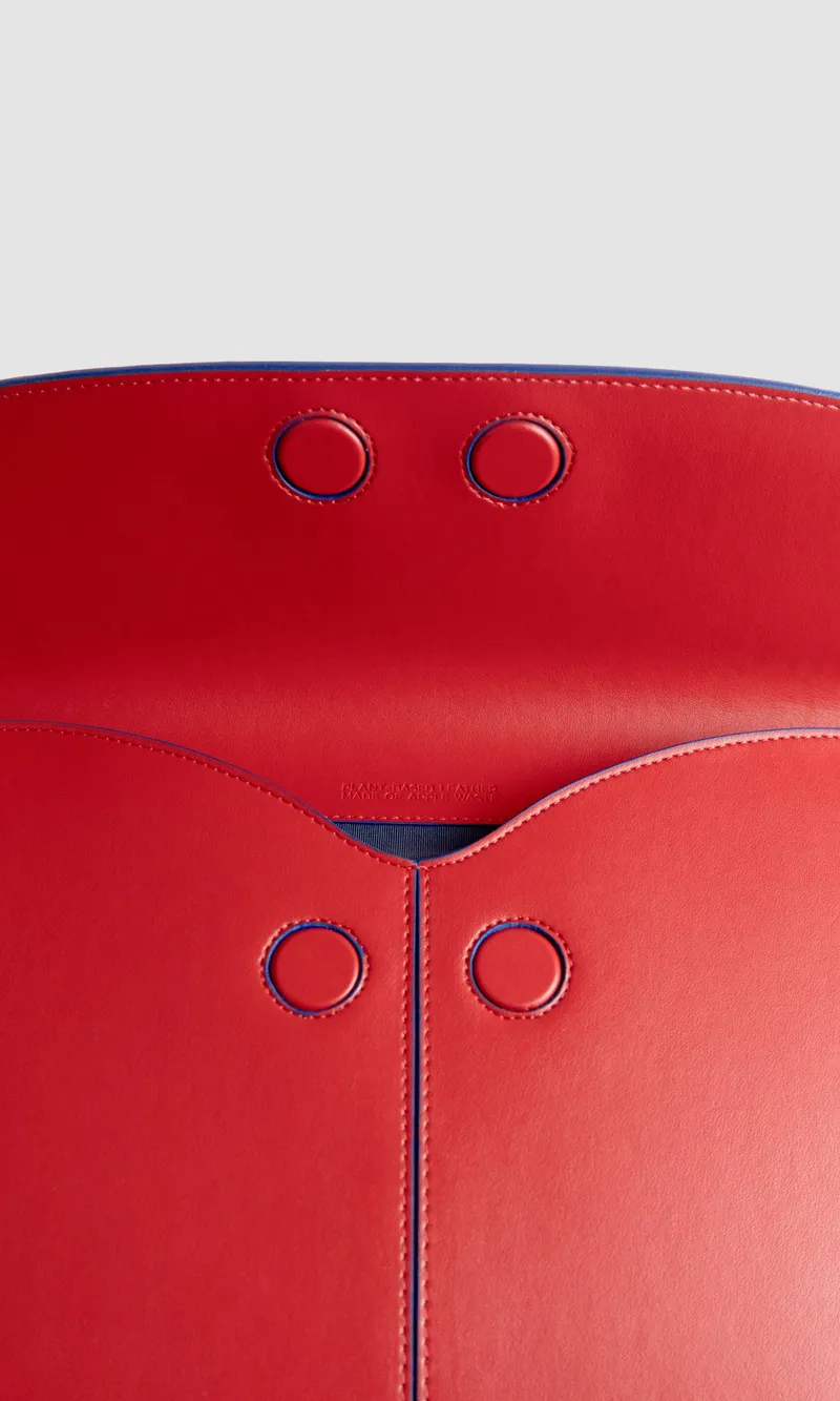 Prev Prev Herren vegan Laptoptasche Loyauté Cherry Berry, Rot, – Produktbild 2 von 2